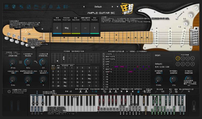 Ample Sound音源图解 | ZLX STUDIO