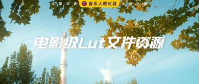 分享一套电影级Lut文件