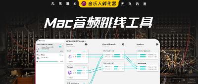 Mac音频跳线软件：Loopback